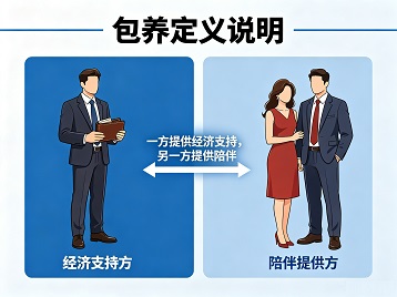 小金包养违法吗？深度揭秘红线风险注意事项